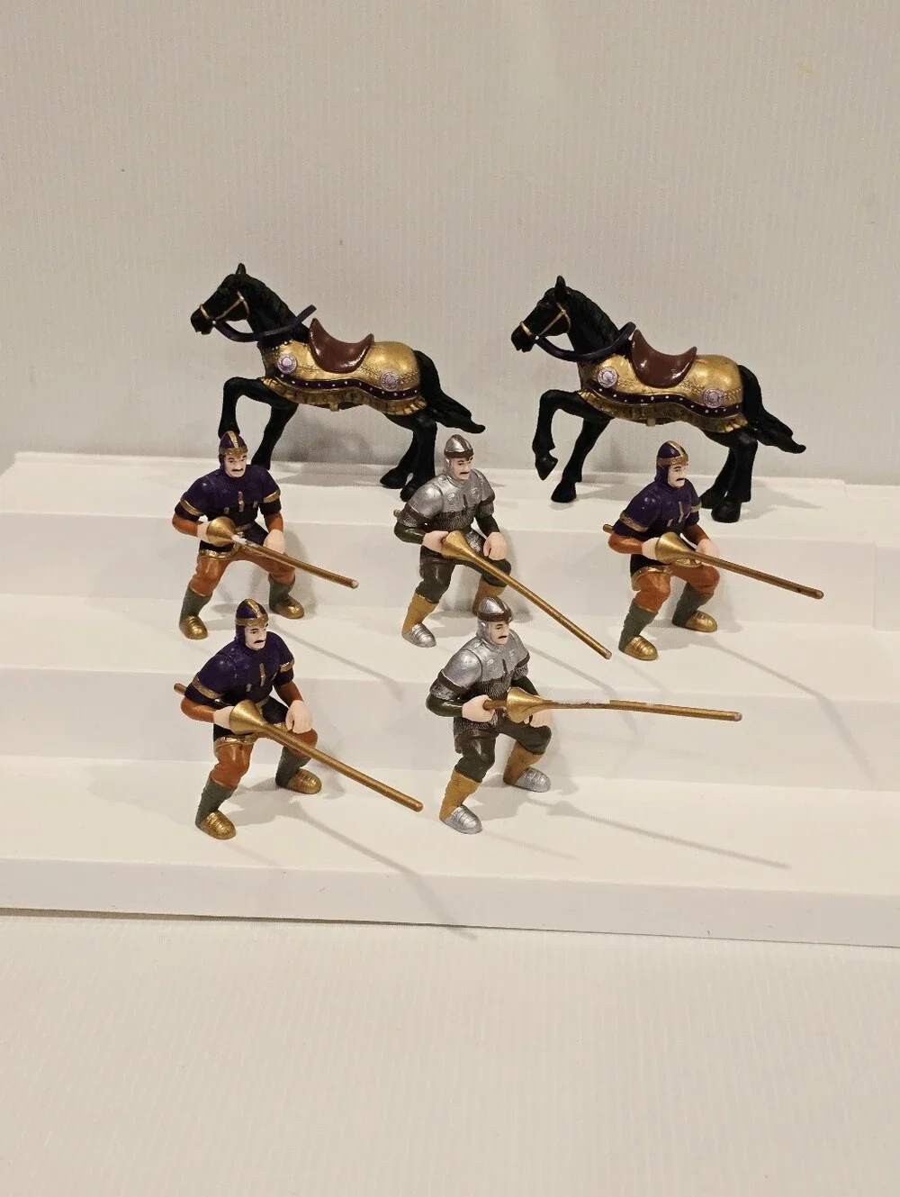 ELC Early Learning Centre Medieval Knight Figure Bundle Tower of Doom Set